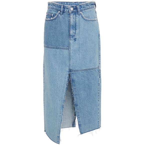 Ksubi kip patchwork skirt - Picture 4 of 8